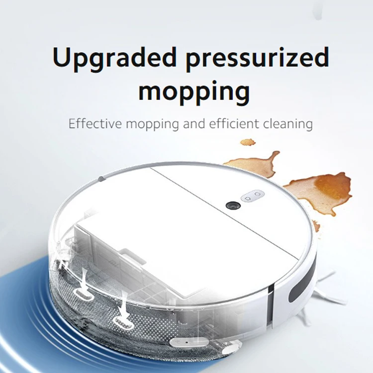 Global Xiaomi  MIJIA Robot Vacuum Mop 2  Xiaomi  Cleaning Smart ROBOT