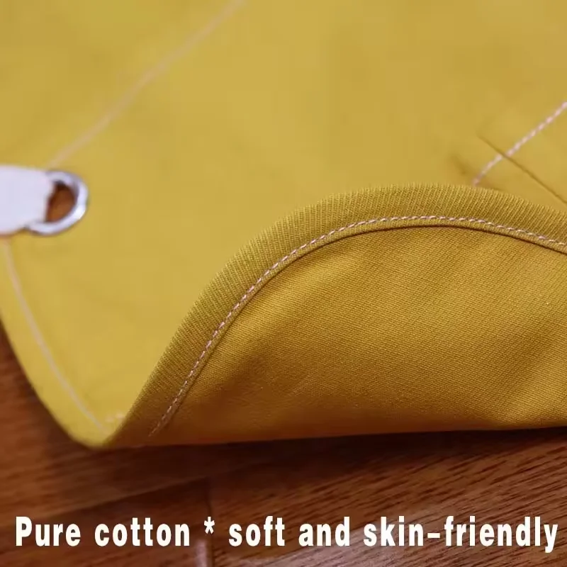 Custom Personalized School Cute Mini Children Paint Cotton Canvas cowboy Painting Cooking Kids Apron