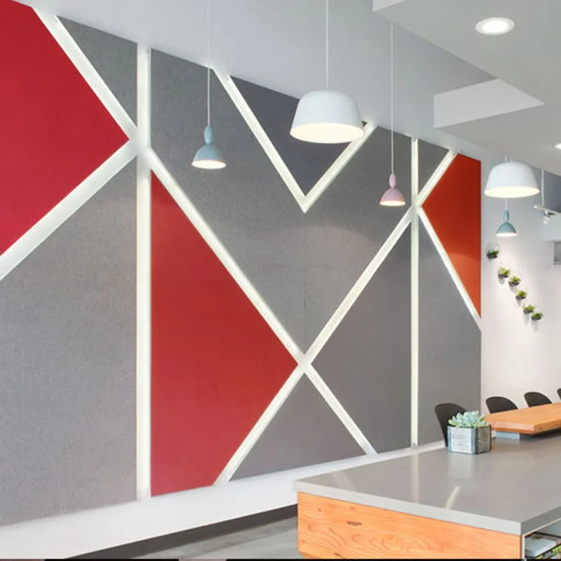 12 pack tv studio acoustic foam panels acoustic foam panels soundproofing studio acoustic panels 100%polyester material board