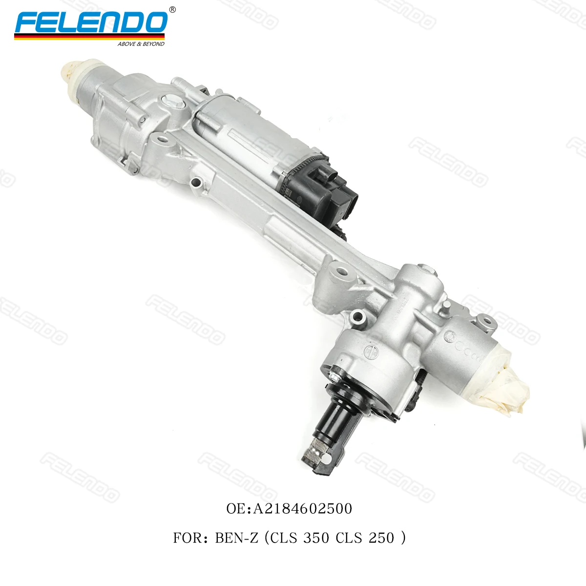 Felendo parts Steering Rack A2184605000 A2184605600 for Mercedes Benz CLS 350 W218 RWD Electric Power Steering Rack