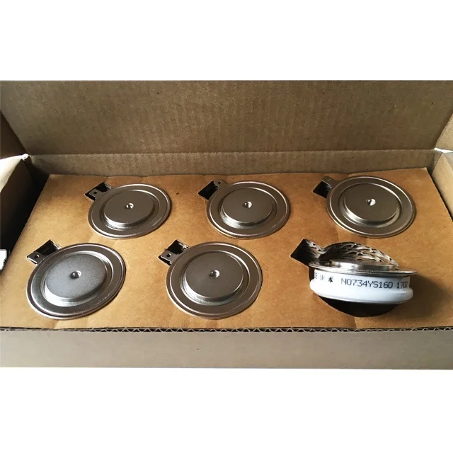 semiconductor Thyristor Module N0734YS160 Phase Control Thyristor