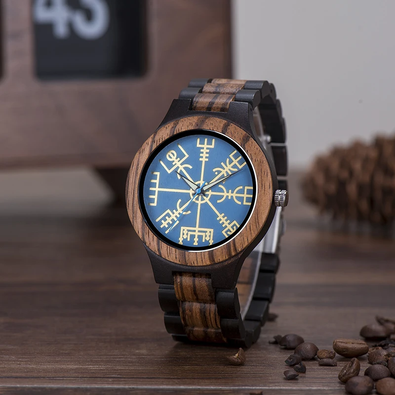 Unique design Handmade custom logo oem brand Classic Wholesale low moq Dropshipping wood wrist watch