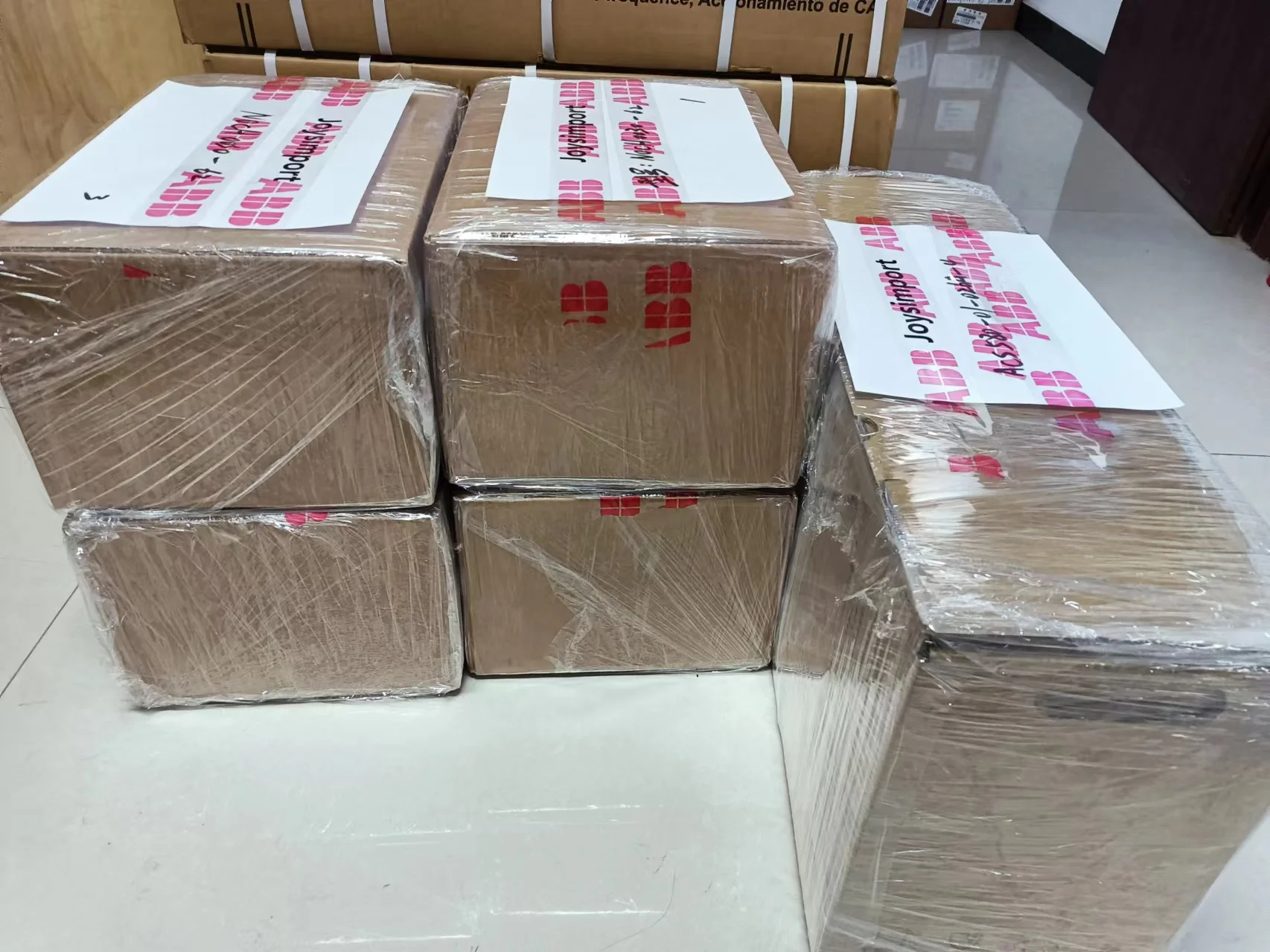 Best Price and In Stock of ABB Inverter ACS580Series Frequency Converter