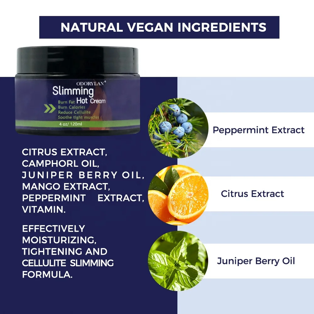 Herbal Crystal Fat Burn Anti Cellulite Gel Body Weight Loss Gel Slimming hot Cream Gel For Men and Women