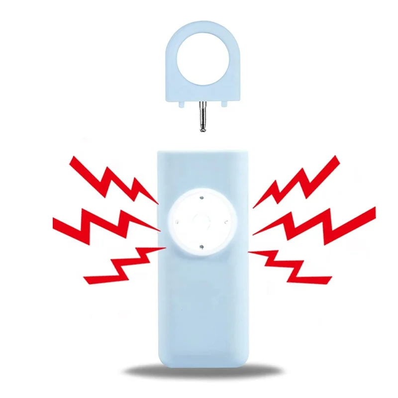 armas de defensa personal seguridad personal Alarmagrip 120db Personal Alarm Anti Staff Panic Rape Attack Alarm