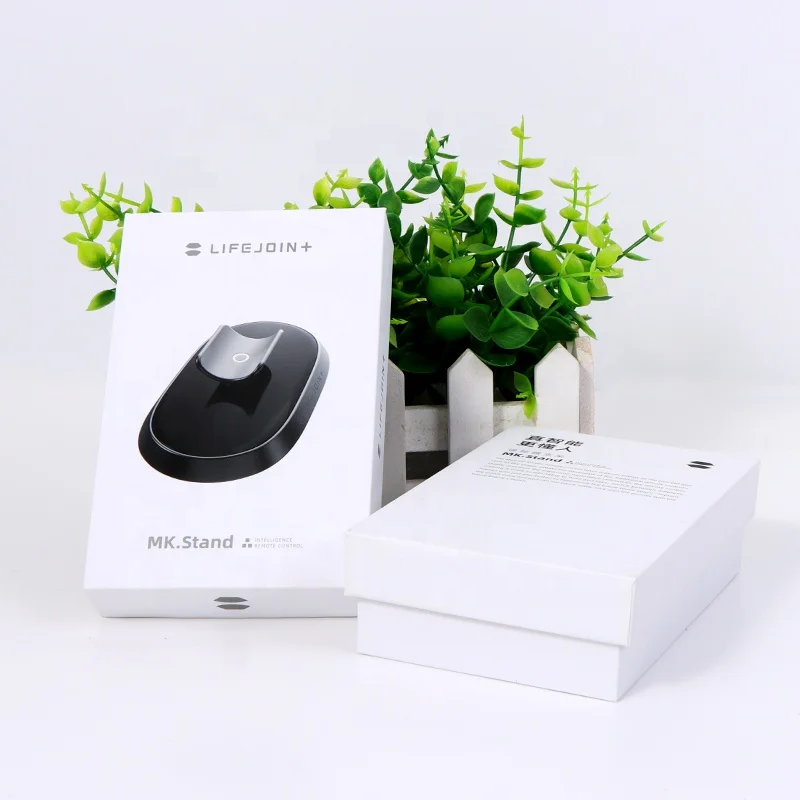 Wholesale Hard Corrugated Kraft Paper Packaging Box UV Advantage Wireless Mouse Remote Control Unit Foil Shipping Embossed