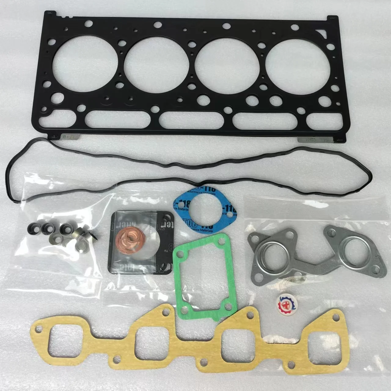 V2203 Engine Gasket Kit  Upper and lower gaskets Gasket Set 07916-29515 07916-29505