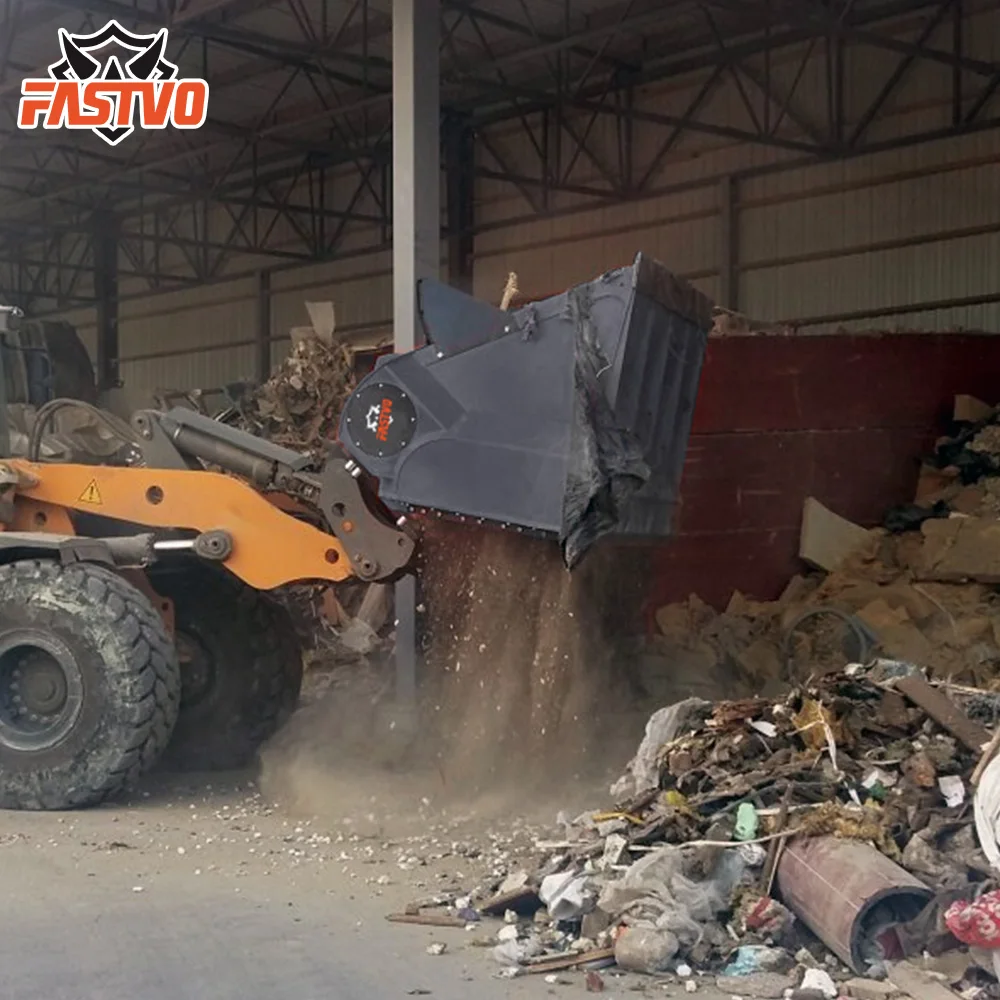 Screen Bucket Excavator Soil Screening Bucket Hydraulic Attachments for Excavator