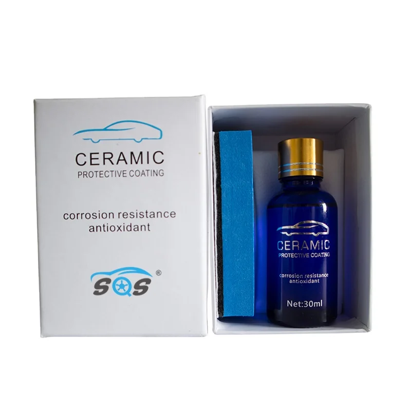 
Newest High Quality Car Care Product 9H Nano Ceramic Car Coating Liquid Glass Coating 
