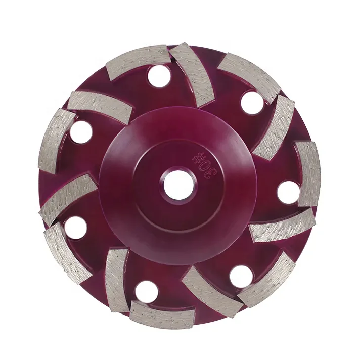 TRUE SHINE Diamond grinding wheel cup diamond grinding disc