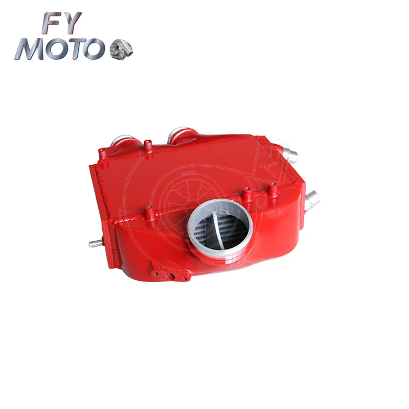 Red Charge intercooler for BMW M3 M4 F80 F81 F82 F83 S55 engine