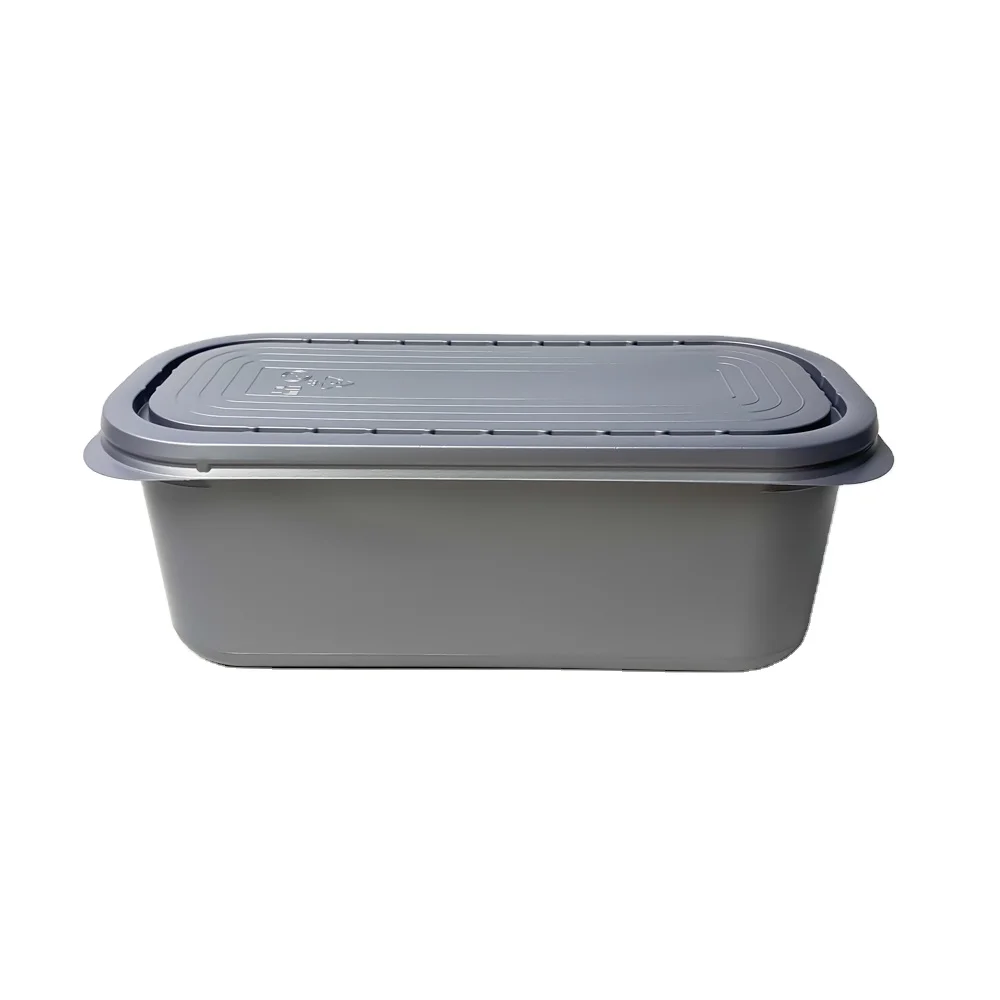 Factory wholesale food grade 5L round plastic PP Tub container for Ice Cream gelato yogurt dairy product