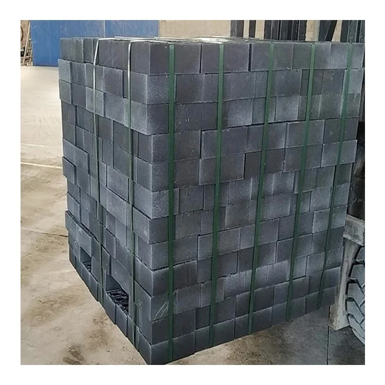 Cement brick packing machine and cube machine