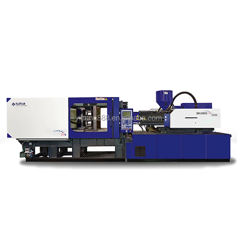 EXLION Haitian Used 380Ton Second Generation Ma3800 Servo Motor Plastic Injection Molding Machine