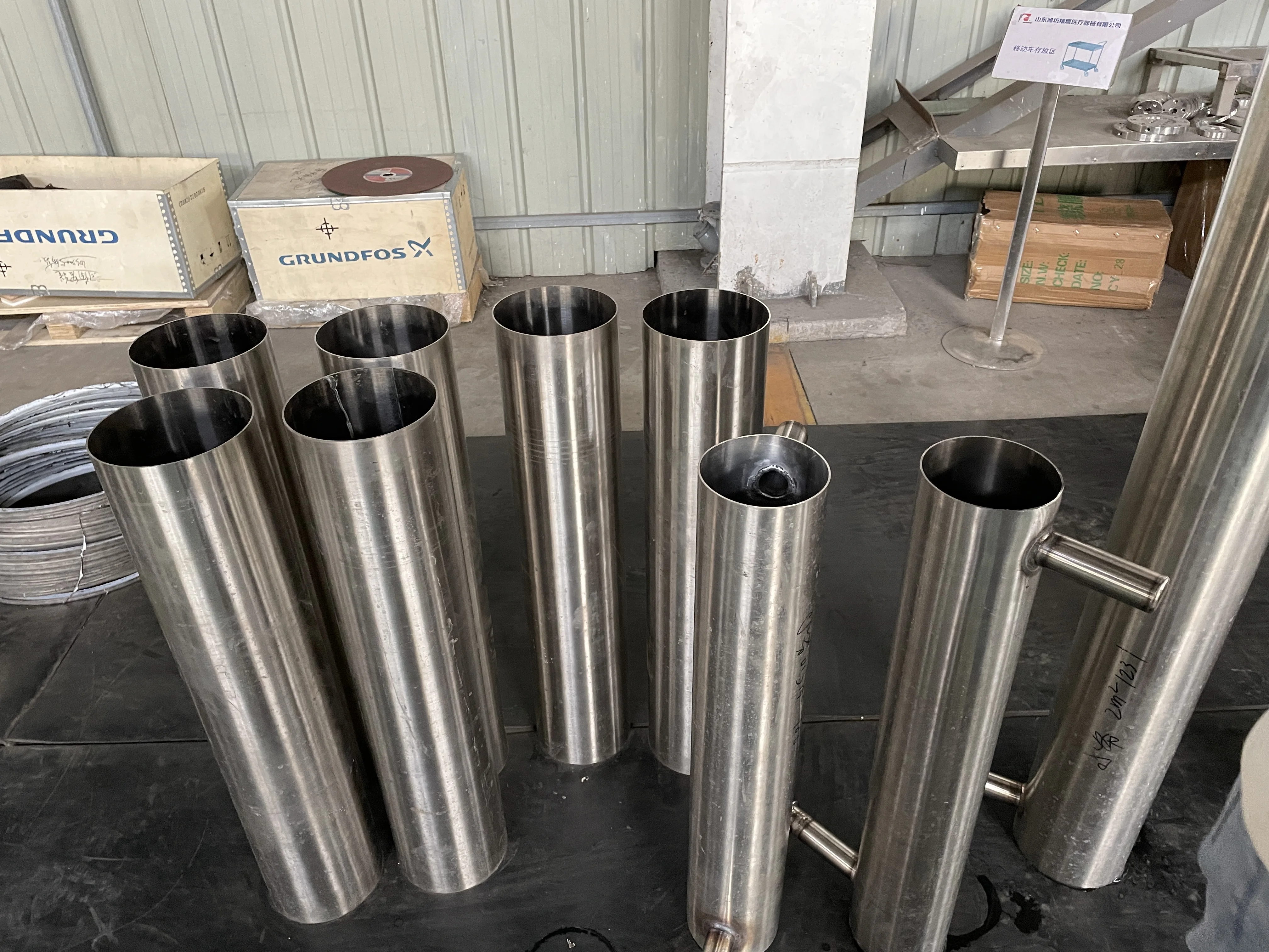 100~3000L/h Pure Steam generator