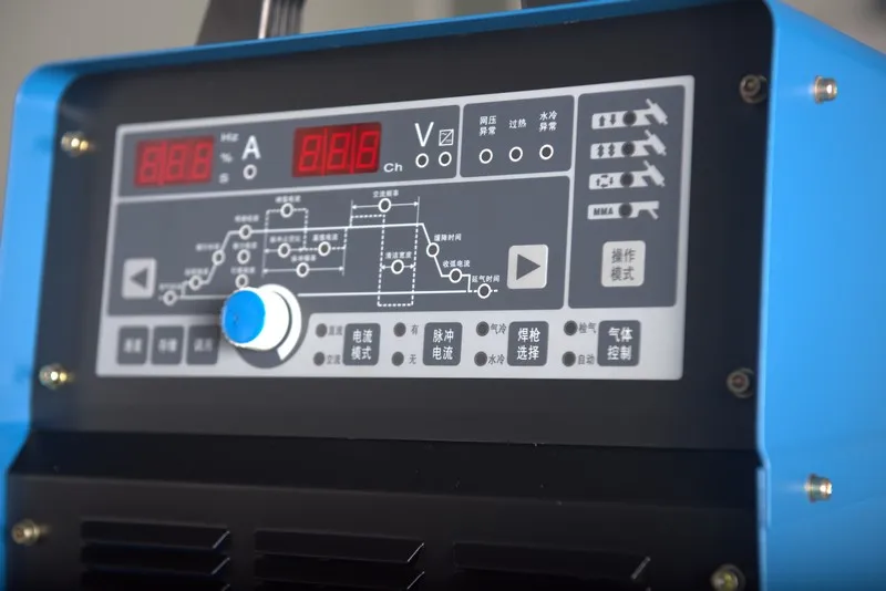 INVERTER AC/DC PULSED ARGON ARC WELDING MACHINE