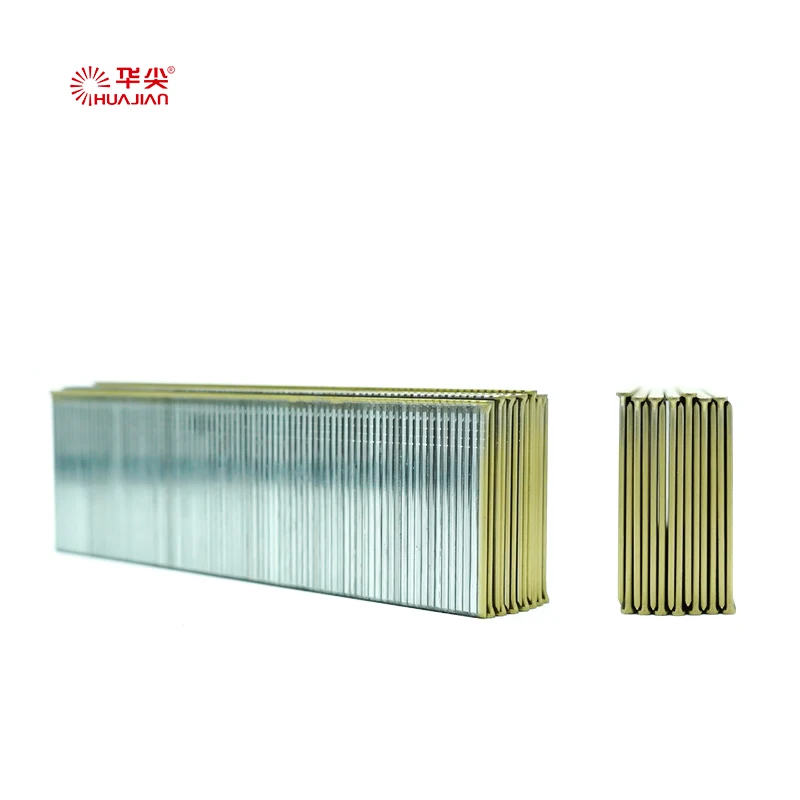Good Price Air Gun Pneumatic Nail Floor Straight 16Ga 20mm brad nails T Series Nails For Customize