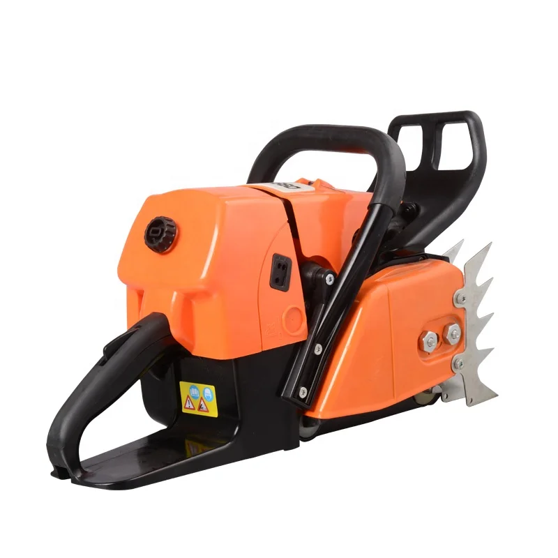 New Design Cheap 5.2Kw 91.6cc Gasoline 660 Chain Saw