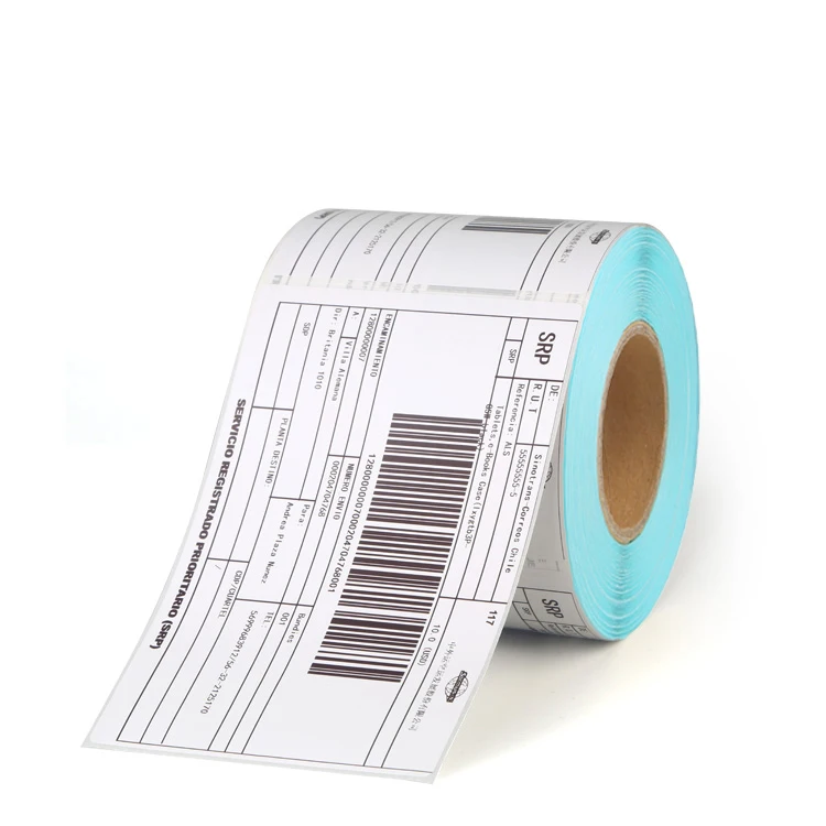 For direct thermal printer 4*6 inch amazon shipping direct thermal label stickers