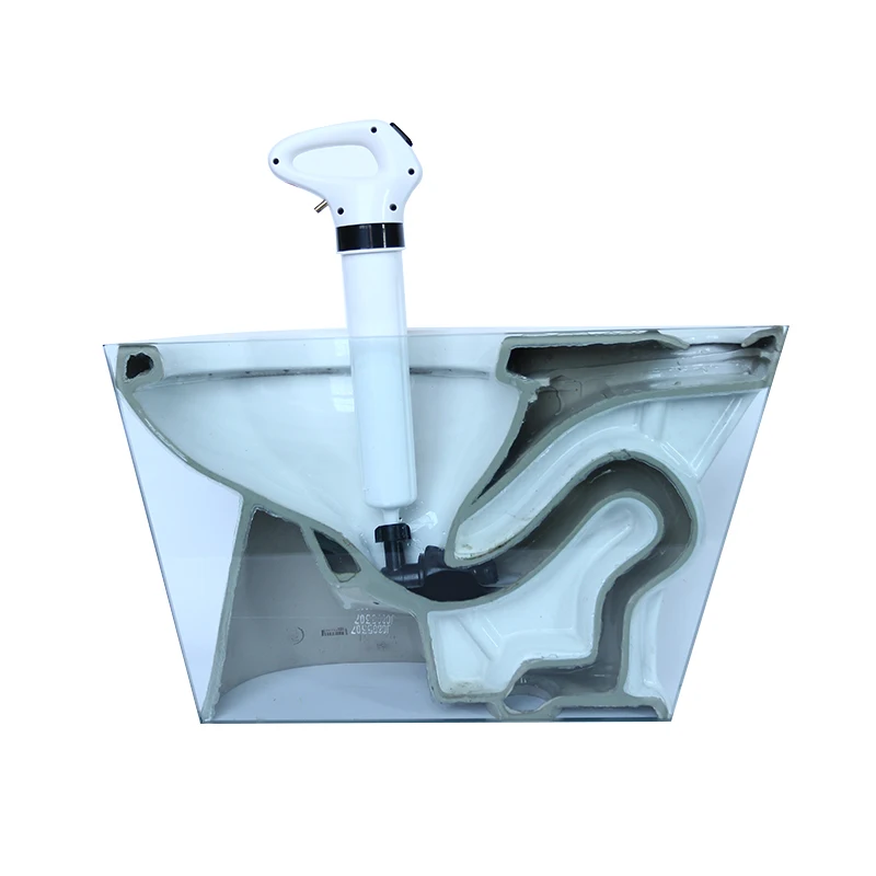 Toilet plunger high quality plastic air pressure plumbing air gun drain blaster Mini Toilet Pumper for Bathroom Toilet Bathtubs