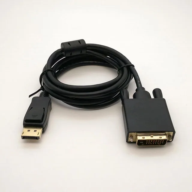 6FT Display Port Male to DVI-D Male Adapter Converter Cable Dual Link Computer