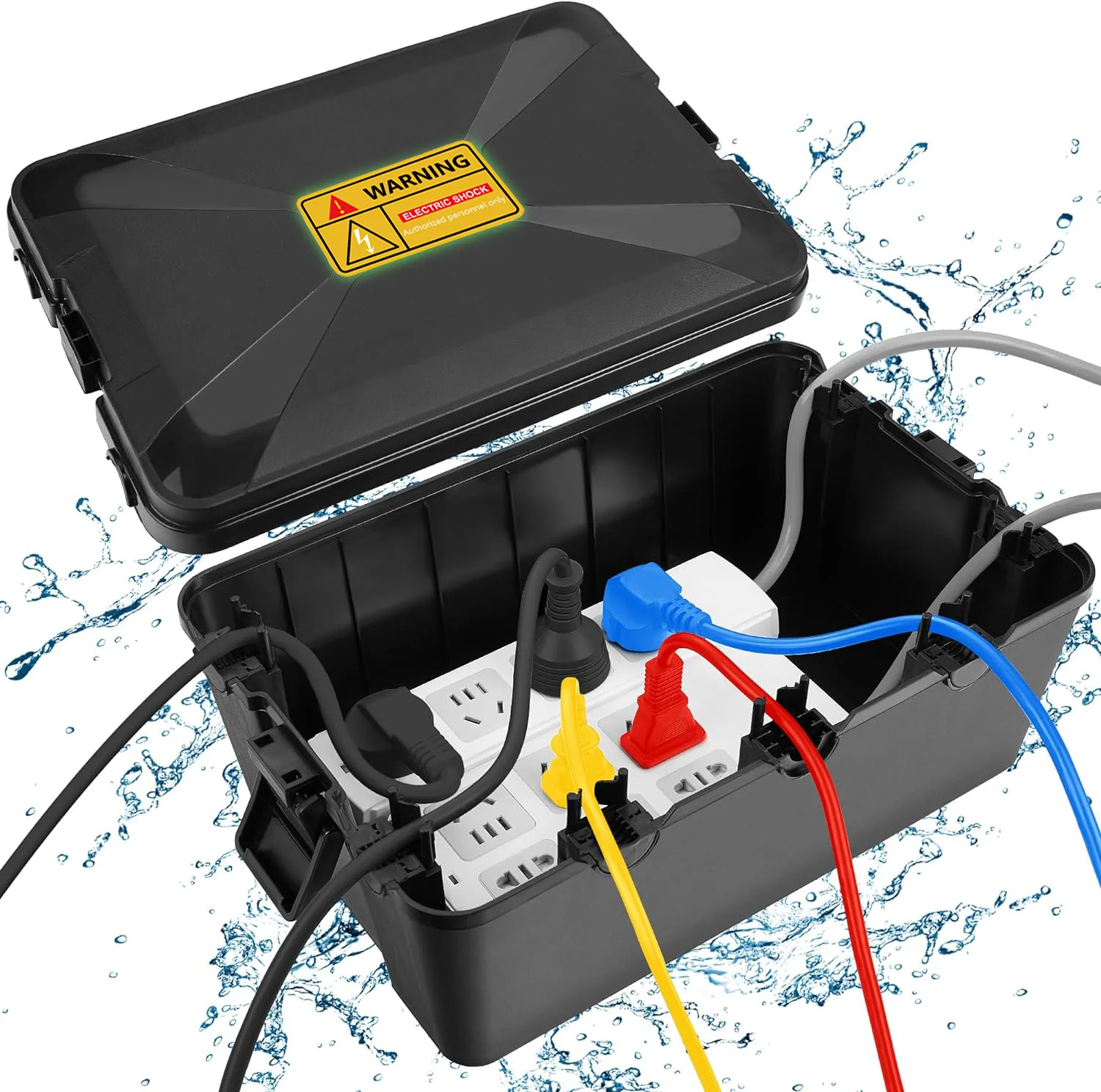 OEM China Factory DIY Design Custom PP Outdoor Plastic Electronic Device Enclosure Waterproof Cable Junction Box Case