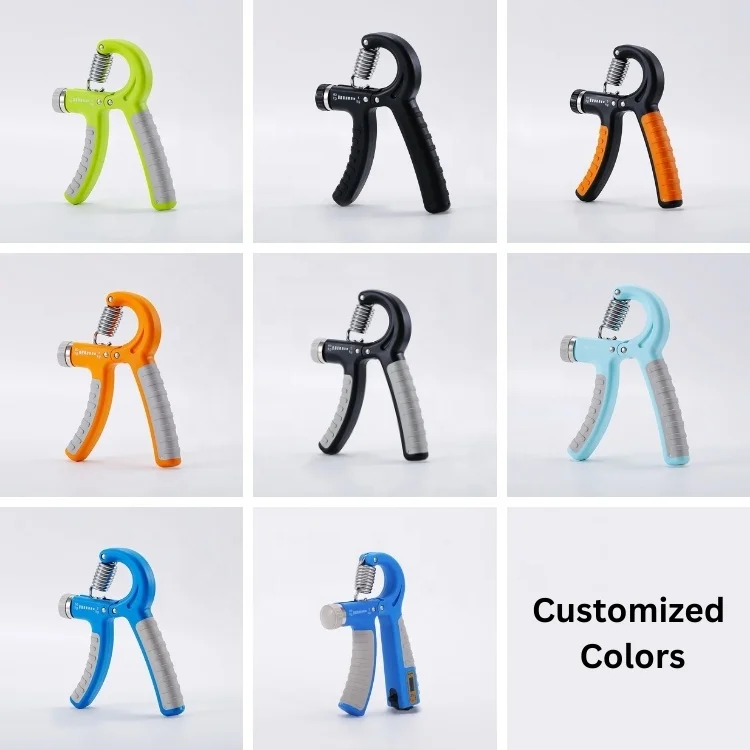 Exercising Fitness Device Electronic Hand Dynamometer Digital Hand Grip Strengthener Grip Trainer