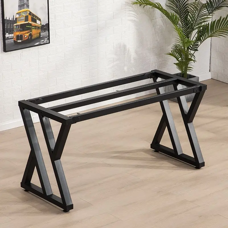 Hot sale metal furniture feet table base legs factory directly sell good price table frames iron
