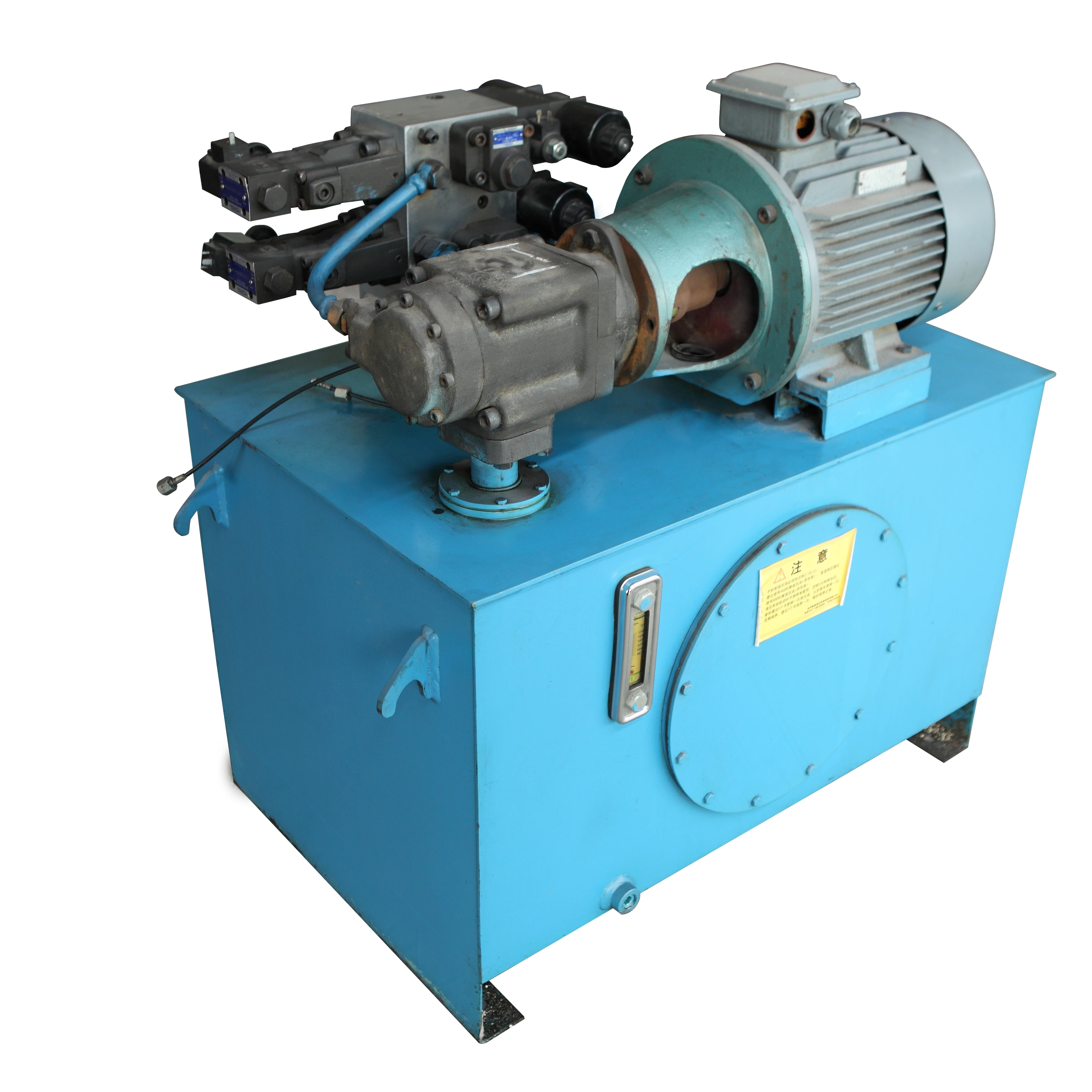 Factory Sale Various Widely Used Electric High Pressure Hydraulic Oil Pump power Pack Station