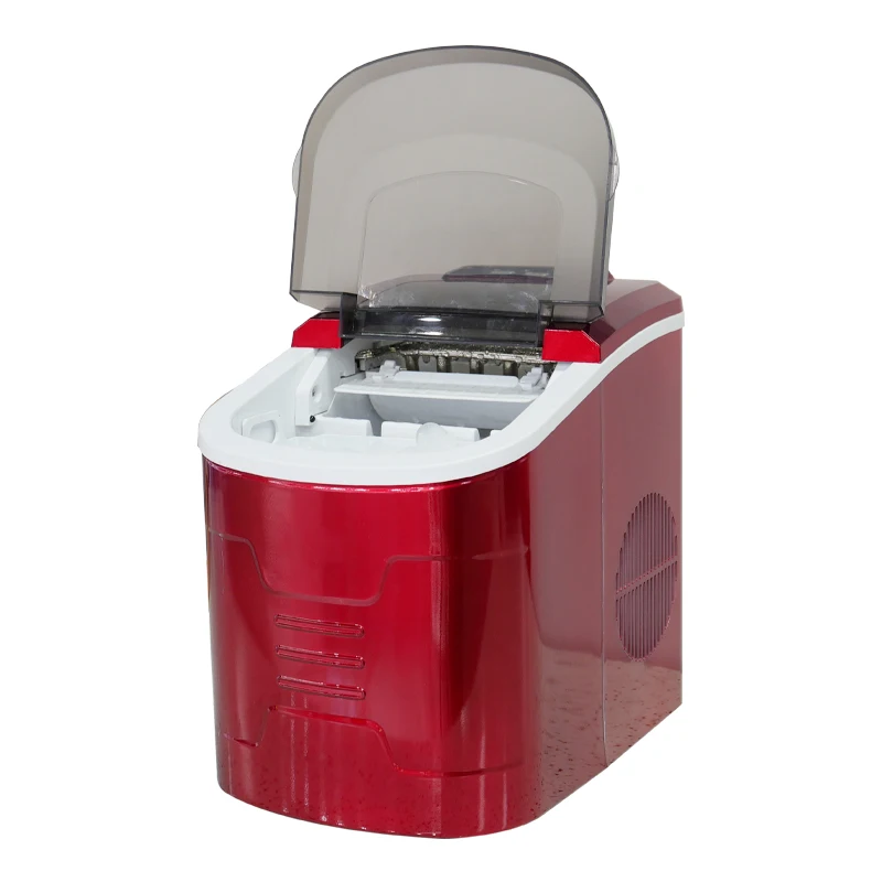 Household Portable Mini Ice Cube Maker Machine 12KG/24h Ice Maker