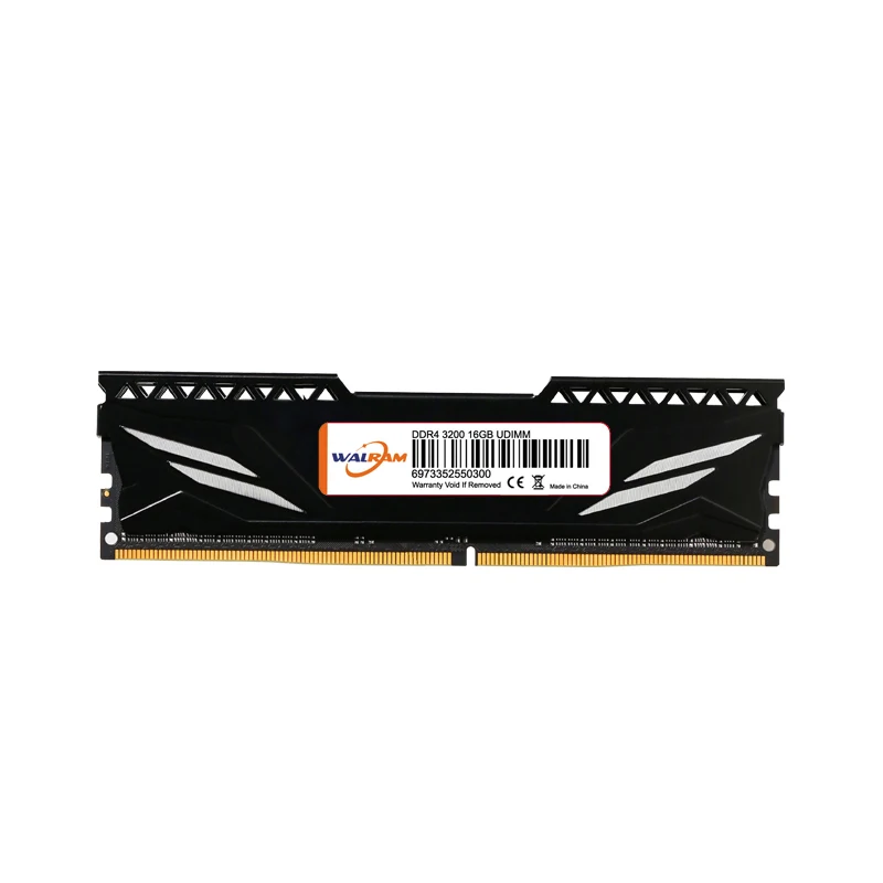 Радиатор памяти RAM Memoria модуль компьютера DDR4 16GB 2400/3000/3200MHz Память RAMS для настольного