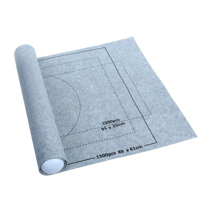 Jigsaw Roll Felt Mat Puzzle Storage Mat Puzzles Blanket For Up to 1500 Pieces Puzzle Accessories Portable Storage bag