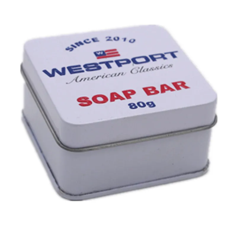 packaging child resistant  biue film video round metal big vintage snus puzzle tin box