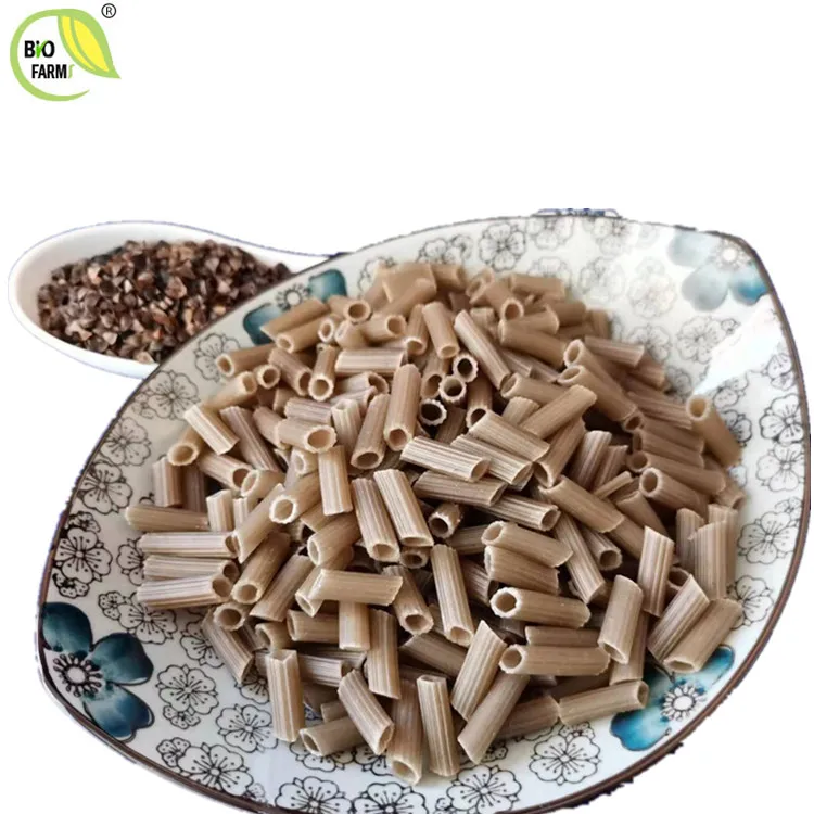
Organic vegan buckwheat pasta noodle 