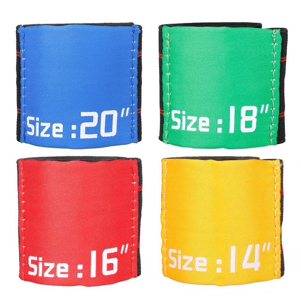 14/16/18/20 inch drum sound-absorbing tape with color label cymbal Drum silencer  belt