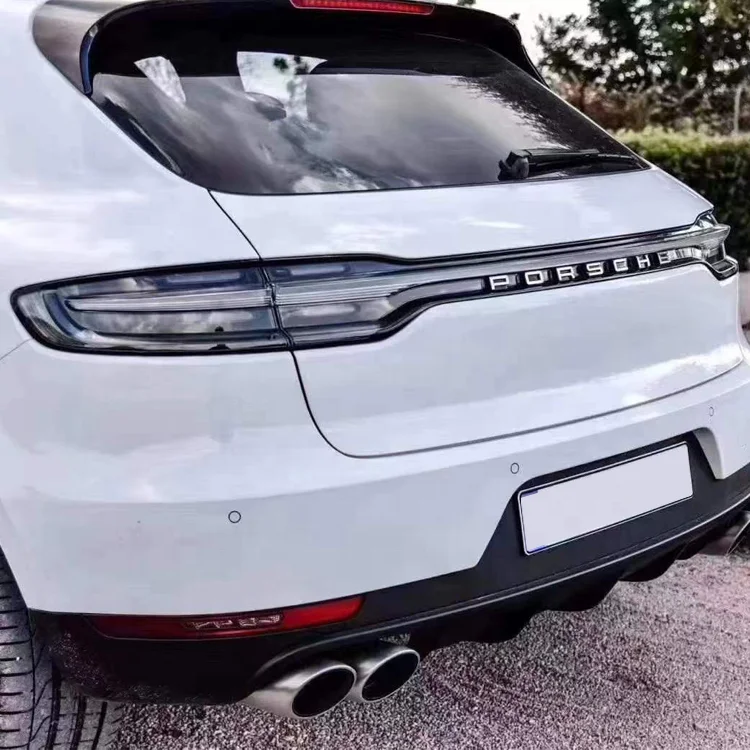 [1979]2014-2017 Upgrade 2021 style through LED taillights macan tail light For Porsche macan rear light