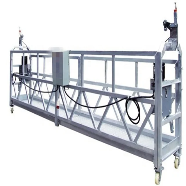 construction aerial suspended platform/cradle/electric scaffolding/swing stage