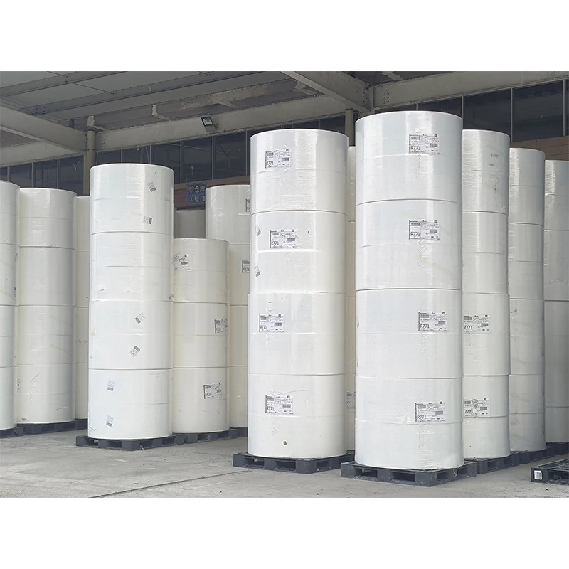 Jumbo Rolls Fluff Pulp Paper Roll Baby Diapers Raw Material Untreated Absorbent Core Baby Diaper Virgin Wooden Pulp