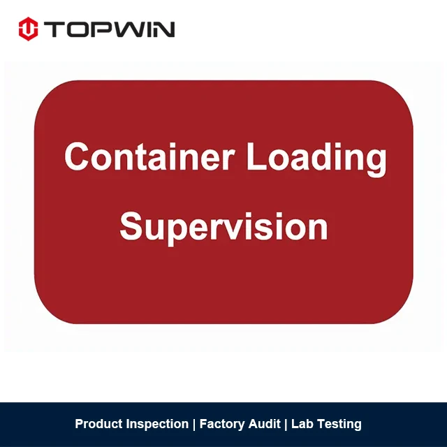 Container Loading Inspection / Container Loading Check / Container Loading Supervision