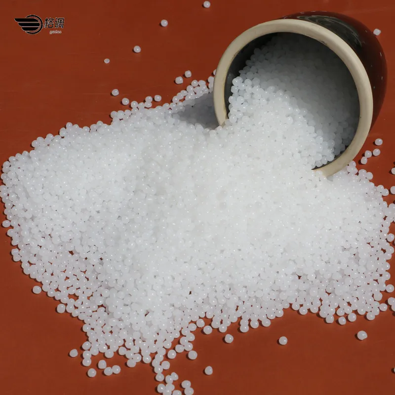 Пластиковые частицы LLDPE белый пластиковый песок/частицы LDPE PE Возобновляемые
