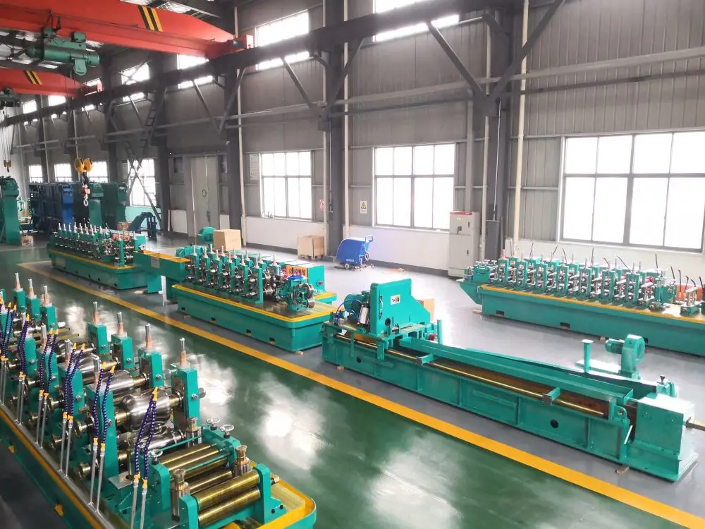 High frequency pipe welding machine pipe automatic welding machine high frequency pipe making machine