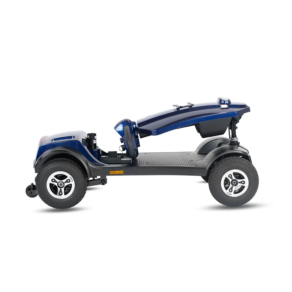 Travel 4 Wheels large mobility scooter free will electric scooters for the elders tricycle for handicapped in india