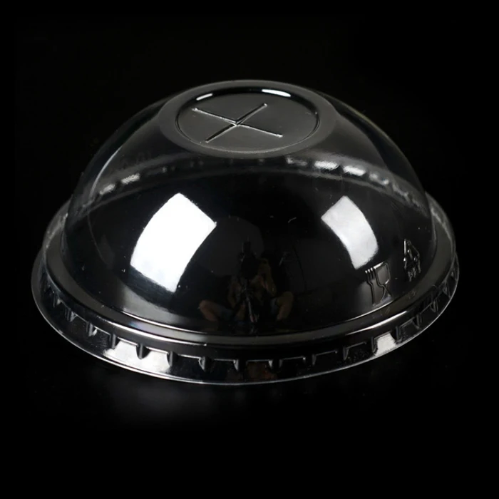 Customized Design 22oz Plastic Disposable Cup with Lid