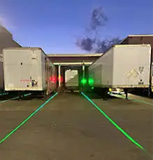 Single Girder Crane Wall Mounted Virtual Stripe Laser Projectors Ip67 Line Beam Light for Indoor and Outdoor