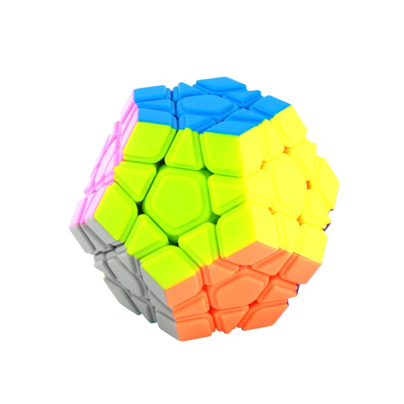 XR MOYU MEILONG  Educational Toys Speed Cubes 3d Magic Cube From Dino Cube To The tenth