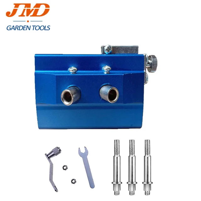 Manual Chain Saw Sharpening Tool Portable Hand Chain Sharpener Aluminum Alloy Portable Hand Cranked Chain Sharpener Tool