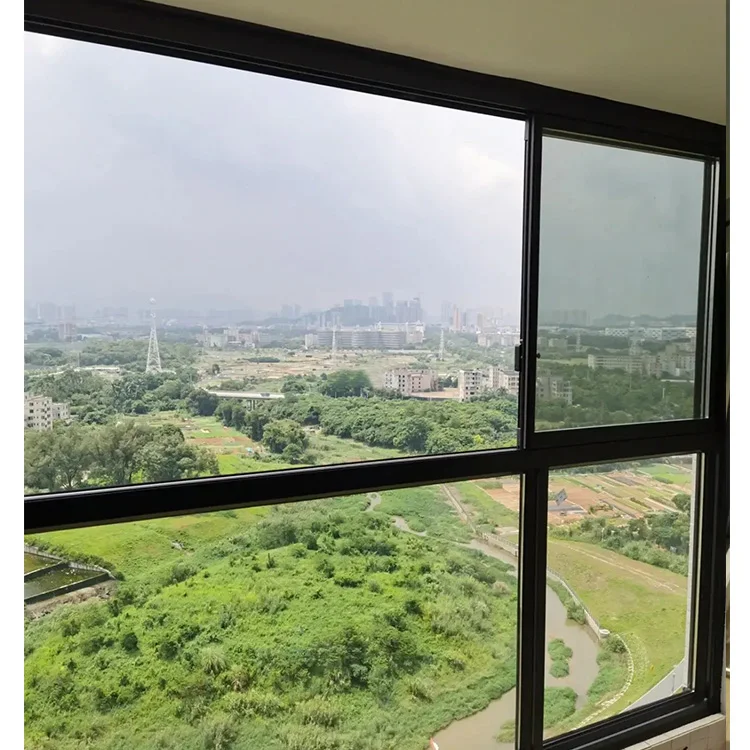 American Design Soundproofing Aluminum Glass Sliding Windows