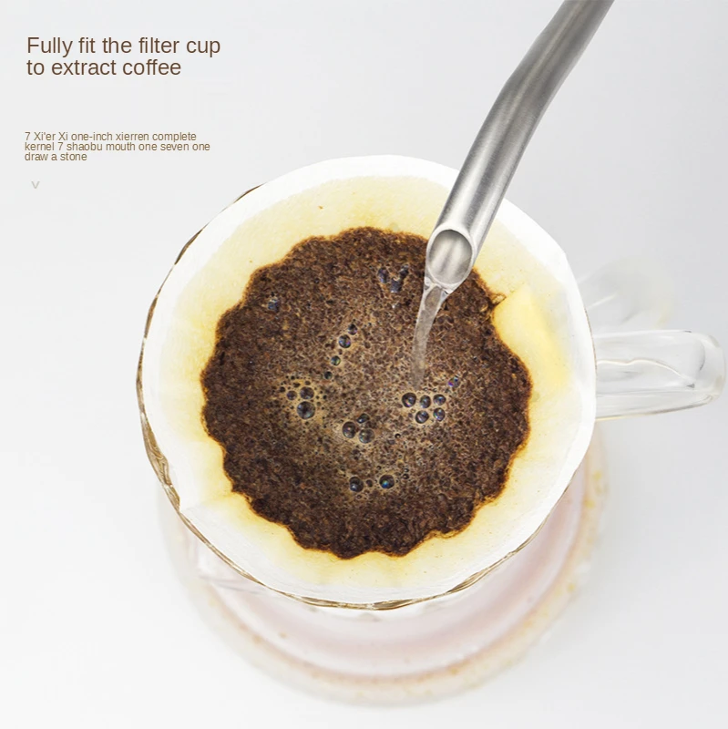 Hand brewed coffee filter paper