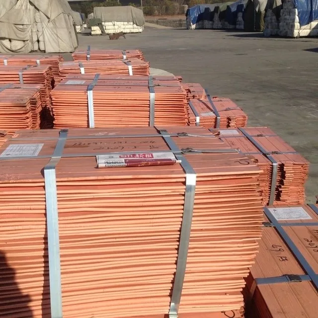 
Copper Cathodes for sale high purity 99 Wholesale Electrolytic Copper Cathodes from Reliable Supplier 