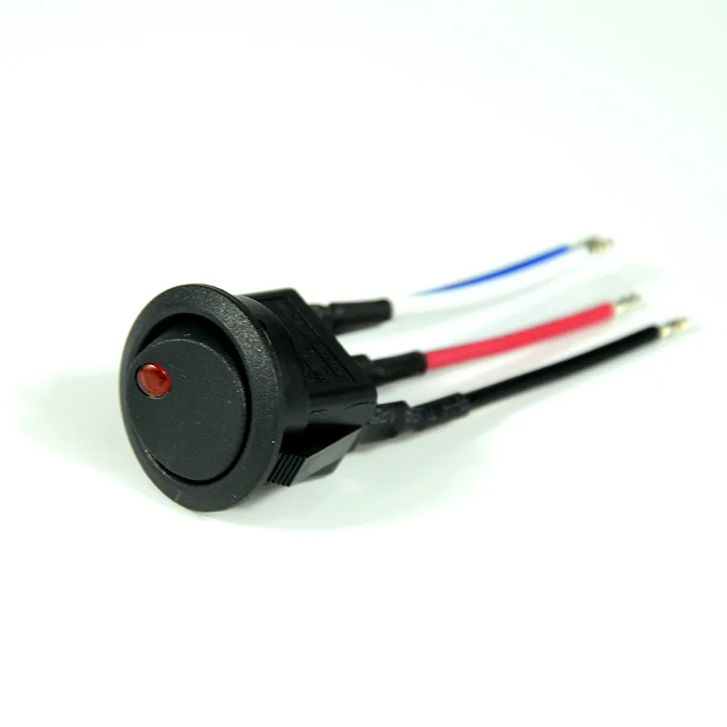 3 контактный свет электропроводка кулисный переключатель kcd1 t85 кулисный переключатель